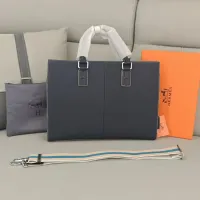 $162.00 USD Hermes AAA Man Handbags #1398110