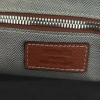 $162.00 USD Hermes AAA Man Handbags #1398111