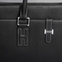 $162.00 USD Hermes AAA Man Handbags #1398114