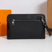 $96.00 USD Louis Vuitton AAA Man Pouches #1398208