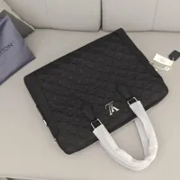 $162.00 USD Louis Vuitton AAA Man Handbags #1398221