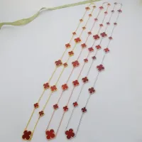 $56.00 USD Van Cleef & Arpels Necklaces For Women #1398232