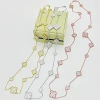 $56.00 USD Van Cleef & Arpels Necklaces For Women #1398242