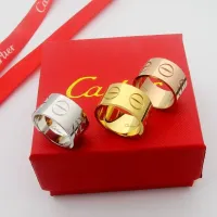 $25.00 USD Cartier Rings For Unisex #1398334
