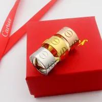 $25.00 USD Cartier Rings In Rose Gold For Unisex #1398335
