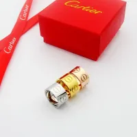 $25.00 USD Cartier Rings In Gold For Unisex #1398336