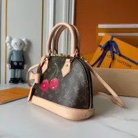 $68.00 USD Louis Vuitton AAA Quality Handbags For Women #1398418