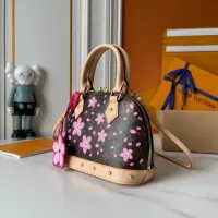 $68.00 USD Louis Vuitton AAA Quality Handbags For Women #1398419
