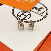 $32.00 USD Hermes Earrings For Women #1398421