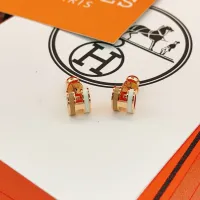 $32.00 USD Hermes Earrings For Women #1398422