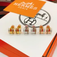 $32.00 USD Hermes Earrings For Women #1398422