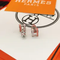 $32.00 USD Hermes Earrings For Women #1398424