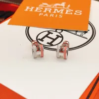 $32.00 USD Hermes Earrings For Women #1398424