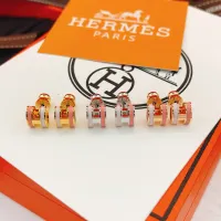 $32.00 USD Hermes Earrings For Women #1398424