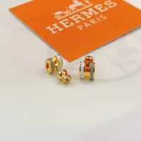 $32.00 USD Hermes Earrings For Women #1398430