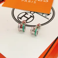 $32.00 USD Hermes Earrings For Women #1398437