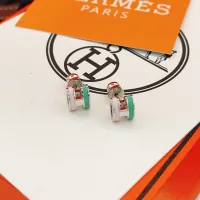 $32.00 USD Hermes Earrings For Women #1398437