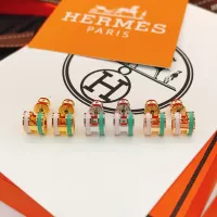 $32.00 USD Hermes Earrings For Women #1398437