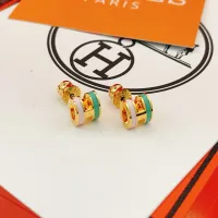 $32.00 USD Hermes Earrings For Women #1398442