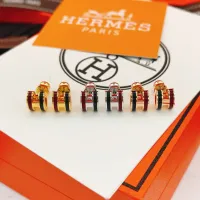 $32.00 USD Hermes Earrings For Women #1398445
