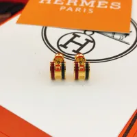 $32.00 USD Hermes Earrings For Women #1398452