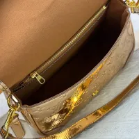 $72.00 USD Louis Vuitton AAA Quality Messenger Bags For Women #1398468