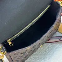 $80.00 USD Louis Vuitton AAA Quality Messenger Bags For Women #1398470