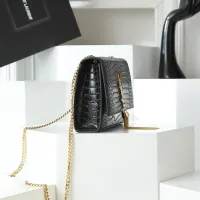$76.00 USD Yves Saint Laurent YSL AAA Quality Messenger Bags For Women #1398505