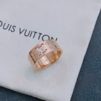 $27.00 USD Louis Vuitton LV Rings In Rose Gold For Unisex #1398517