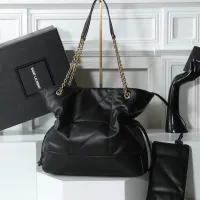 $105.00 USD Yves Saint Laurent AAA Quality Shoulder Bags For Women #1398524