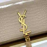 $158.00 USD Yves Saint Laurent YSL AAA Quality Messenger Bags For Women #1398605