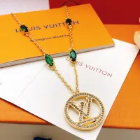 $39.00 USD Louis Vuitton Necklaces For Women #1398606