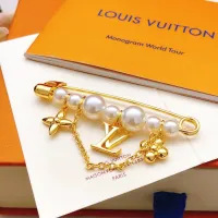 $29.00 USD Louis Vuitton LV Brooches For Women #1398632