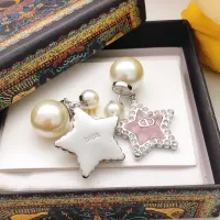 $27.00 USD Christian Dior Earrings For Women #1398636