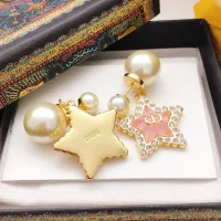 $27.00 USD Christian Dior Earrings For Women #1398637