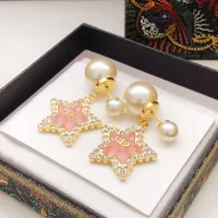 $27.00 USD Christian Dior Earrings For Women #1398637