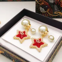 $27.00 USD Christian Dior Earrings For Women #1398638