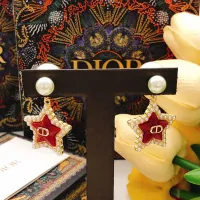$27.00 USD Christian Dior Earrings For Women #1398638