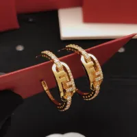 $27.00 USD Fendi Earrings For Women #1398657