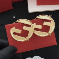 $32.00 USD Fendi Earrings For Women #1398661