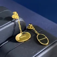 $27.00 USD Hermes Earrings For Women #1398665