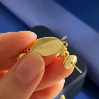 $27.00 USD Hermes Earrings For Women #1398672