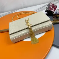 $162.00 USD Yves Saint Laurent YSL AAA Quality Messenger Bags For Women #1398692