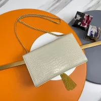 $162.00 USD Yves Saint Laurent YSL AAA Quality Messenger Bags For Women #1398692