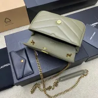 $195.00 USD Yves Saint Laurent YSL AAA Quality Messenger Bags For Women #1398701
