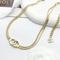 $39.00 USD Chanel Necklaces #1398706