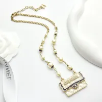 $45.00 USD Chanel Necklaces For Women #1398708