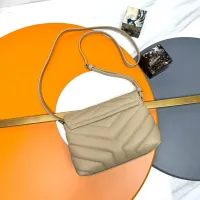 $158.00 USD Yves Saint Laurent YSL AAA Quality Messenger Bags For Women #1398715