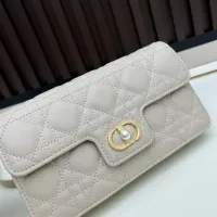 $82.00 USD Christian Dior AAA Quality Messenger Bags For Women #1398763