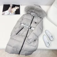 $247.93 USD Prada Down Feather Coat Long Sleeved For Women #1398838